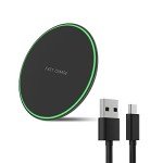 15W Wireless Charging Pad for Samsung & iPhone