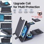 MANKIW 3-in-1 Fast Wireless Charging Station