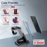 MANKIW 3-in-1 Fast Wireless Charging Station