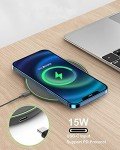 15W Wireless Charging Pad for Samsung & iPhone