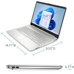 HP 15.6" Touchscreen Laptop, Intel Core i3, 32GB RAM