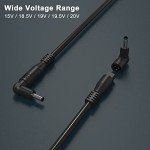 Universal 90W AC Laptop Charger with 16 Tips