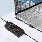 Universal 90W AC Laptop Charger with 16 Tips