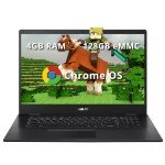ASUS 17.3" Chromebook with Intel Celeron N4500