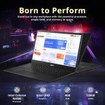 ASUS 17.3" Chromebook with Intel Celeron N4500