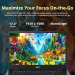 ASUS 17.3" Chromebook with Intel Celeron N4500