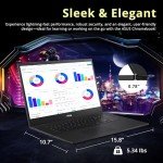 ASUS 17.3" Chromebook with Intel Celeron N4500