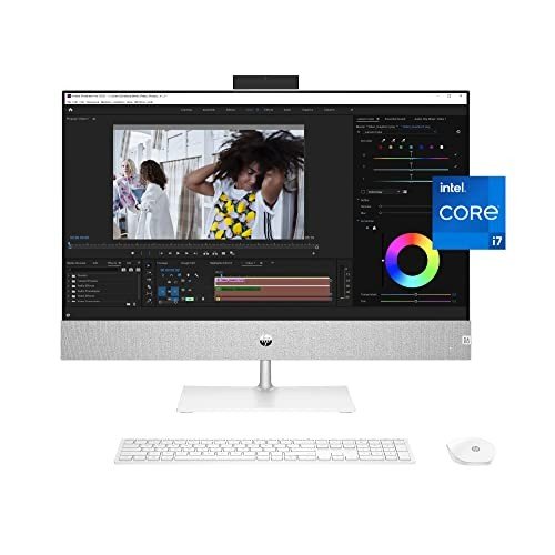 HP Pavilion 27" All-in-One PC, Intel i7, 16GB RAM