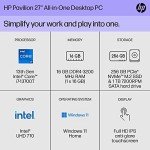 HP Pavilion 27" All-in-One PC, Intel i7, 16GB RAM