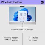 HP Pavilion 27" All-in-One PC, Intel i7, 16GB RAM