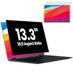 GUDTEKE 13.3" HD Laptop Privacy Screen Filter