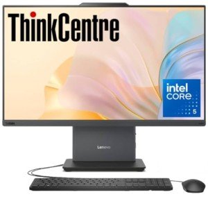 Lenovo ThinkCentre 23.8" All-in-One PC, Intel i5