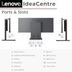Lenovo IdeaCentre 27" FHD Touchscreen All-in-One