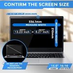 ZOEGAA 15.6" Privacy Screen for 16:10 Monitors