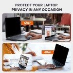 GUDTEKE 13.3" HD Laptop Privacy Screen Filter