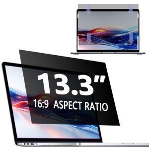 13.3 Inch Laptop Privacy Screen Filter Protector