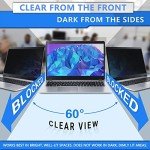 ZOEGAA 15.6" Privacy Screen for 16:10 Monitors