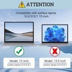 ZOEAGG 15" Privacy Screen for Surface Laptops