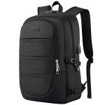 AMBOR Anti-Theft Laptop Backpack with USB Port