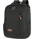 KROSER 17.3" Laptop Backpack with USB Port