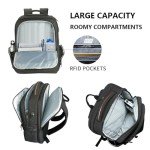 KROSER 17.3" Laptop Backpack with USB Port