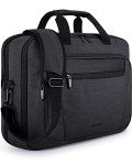 BAGSMART 17.3" Expandable Laptop Bag - Black