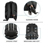 KROSER 17.3" Laptop Backpack with USB Port