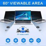 15.6" Laptop Privacy Screen for Multiple Brands