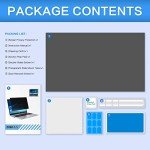 15.6" Laptop Privacy Screen for Multiple Brands