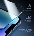 MAGIC JOHN 2 Pack for iPhone 13/14& iPhone 13 Pro 6.1 inch Tempered Glass Screen Protector, Auto Dust-Elimination, Bubble Free, HD Clear, Easy Installation