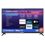 Westinghouse 24" Smart Roku LED TV with Wi-Fi