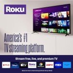 Westinghouse 24" Smart Roku LED TV with Wi-Fi