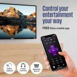 Westinghouse 24" Smart Roku LED TV with Wi-Fi