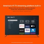 ONN 32" Roku Smart LED TV with Wall Mount
