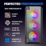 NSX Gaming Raptor Desktop PC with RGB Fans