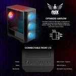 NSX Gaming Raptor Desktop PC with RGB Fans