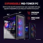Skytech Blaze Ryzen 7 Gaming PC with RTX 4070 Ti