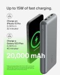 Belkin BoostCharge 20K USB-C Portable Charger