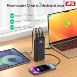 IAPOS 40000mAh Fast Charging Portable Power Bank