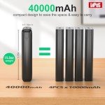 IAPOS 40000mAh Fast Charging Portable Power Bank