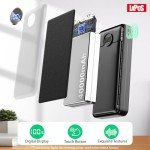 IAPOS 40000mAh Fast Charging Portable Power Bank