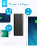 Anker 26,800mAh Power Bank with 3 USB Ports