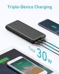 Anker 26,800mAh Power Bank with 3 USB Ports