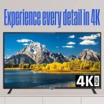 Westinghouse 43" 4K UHD Smart Roku TV