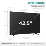 Hisense 43-Inch R6090G 4K UHD Smart TV