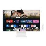 SAMSUNG 32-Inch 4K UHD Smart Monitor with Camera