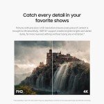 SAMSUNG 32-Inch 4K UHD Smart Monitor with Camera
