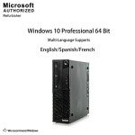 Lenovo ThinkCentre M73 Business Desktop, i3, 8GB RAM