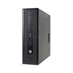 HP EliteDesk 800 G1 Desktop with 24-inch Monitor