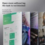 HP EliteDesk 800 G1 Desktop with 24-inch Monitor